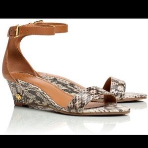 Tory Burch Savannah wedge heels